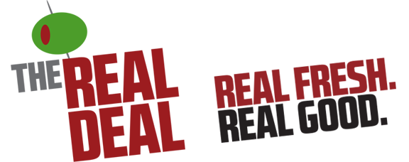 The Real Deal Deli, Deli, Family Restaurant, Burgers, Pizza, Sandwiches, Salads, Catering